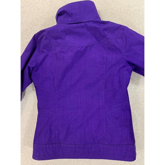 Columbia Core Interchange Zip Out 3 in 1 Jacket (Women's Medium) Purple - Picture 15 of 15